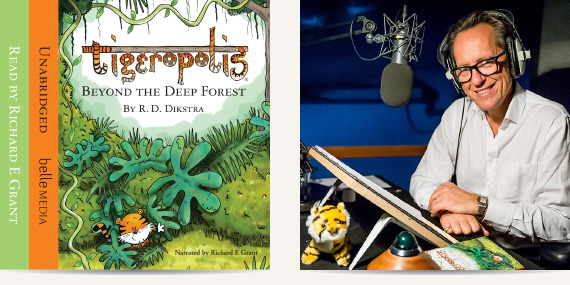 Tigeropolis: Audiobook