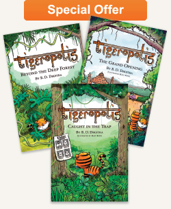 Tigeropolis Book Bundle: contains the first three books in the series